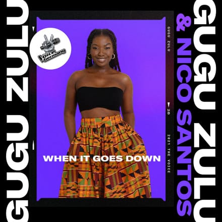 Gugu Zulu - When It Goes Down (From The Voice Of Germany) Cover